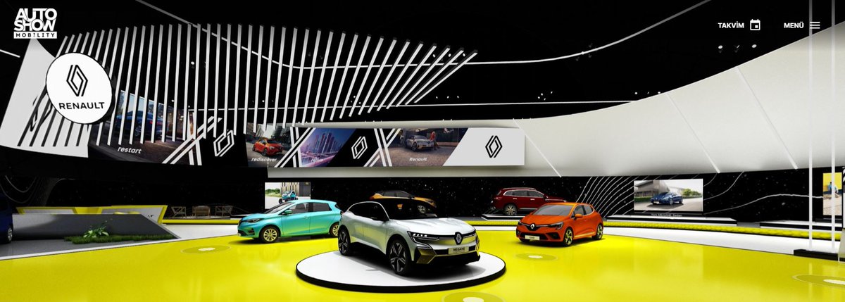 🚨 @RenaultTurkey standını dolaşmak için son çağrı! Tek tıkla Türkiye’nin ilk dijital fuarı olan Autoshow 2021 Mobility’i dolaşmak isteyenler için 👉odd.org.tr/autoshow2021 #Autoshow2021Mobility #Autoshow #Fuar #Araba #Otomobil #Renault