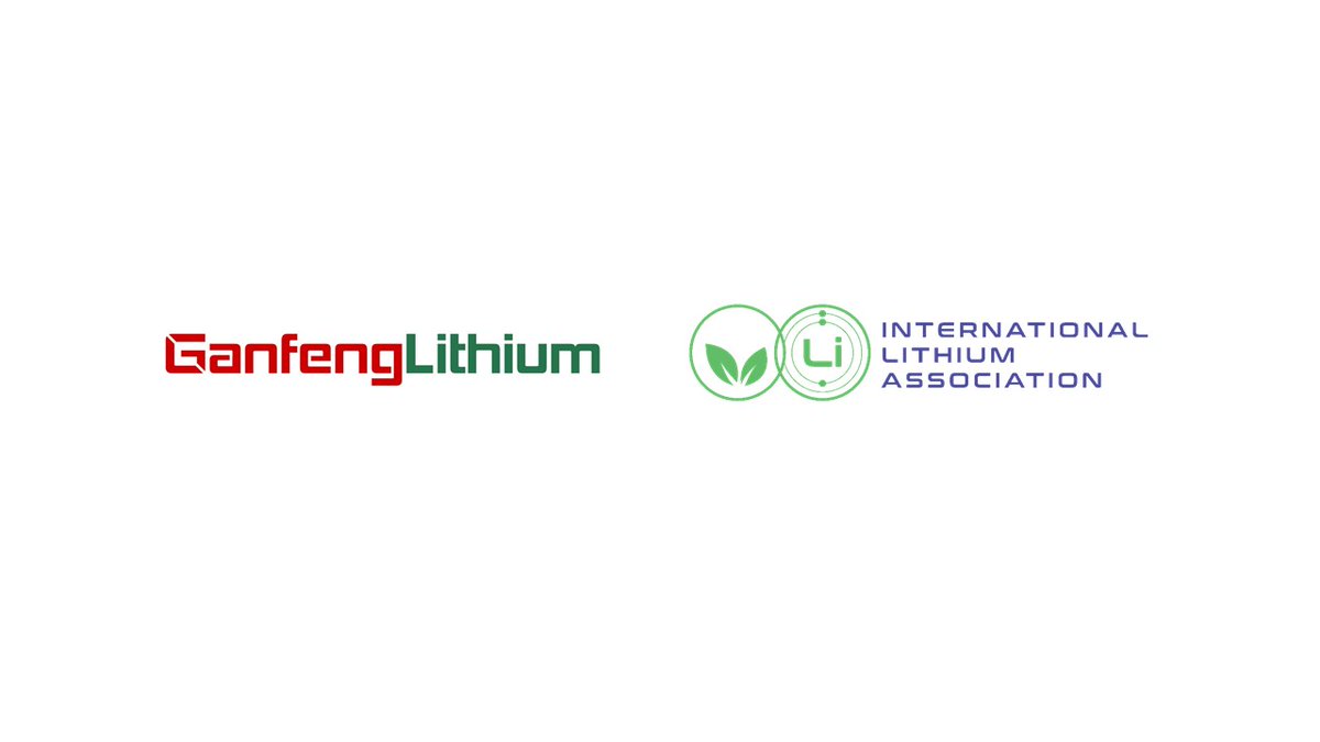 GanfengOfficial's tweet photo. We are pleased to announce that we joined International Lithium Association as the founding core members and we will continue to provide our support to the industry and our world.

International Lithium Association: https://t.co/iMSKfQuOlE https://t.co/Tb1LSU3Gd7