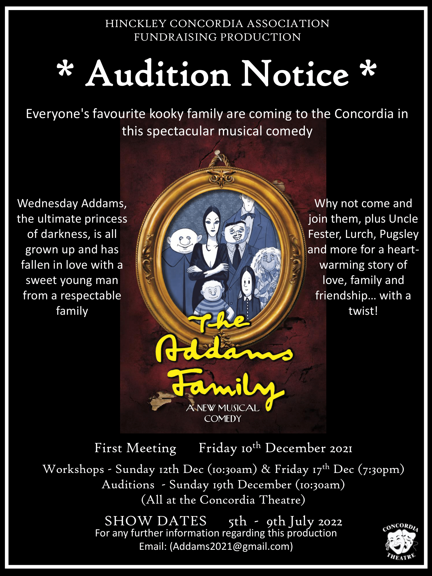 Christmas At Concordia On Pbs 2022 Schedule Concordia Theatre (@Concordia_Uk) / Twitter