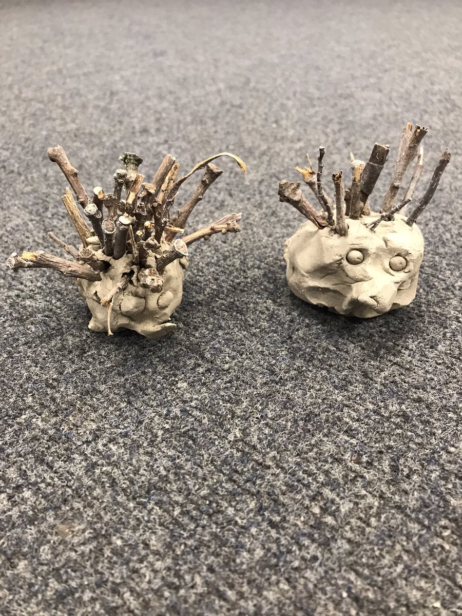 Malpas_Park's tweet photo. Blwyddyn 1 enjoyed learning all about hedgehogs during Welly Wednesday and had lots of messy fun developing their fine motor skills whilst making clay hedgehogs. Bendigedigπ¦! #MPPSY1 #MPPSHEC https://t.co/4oMHTGQpCJ
