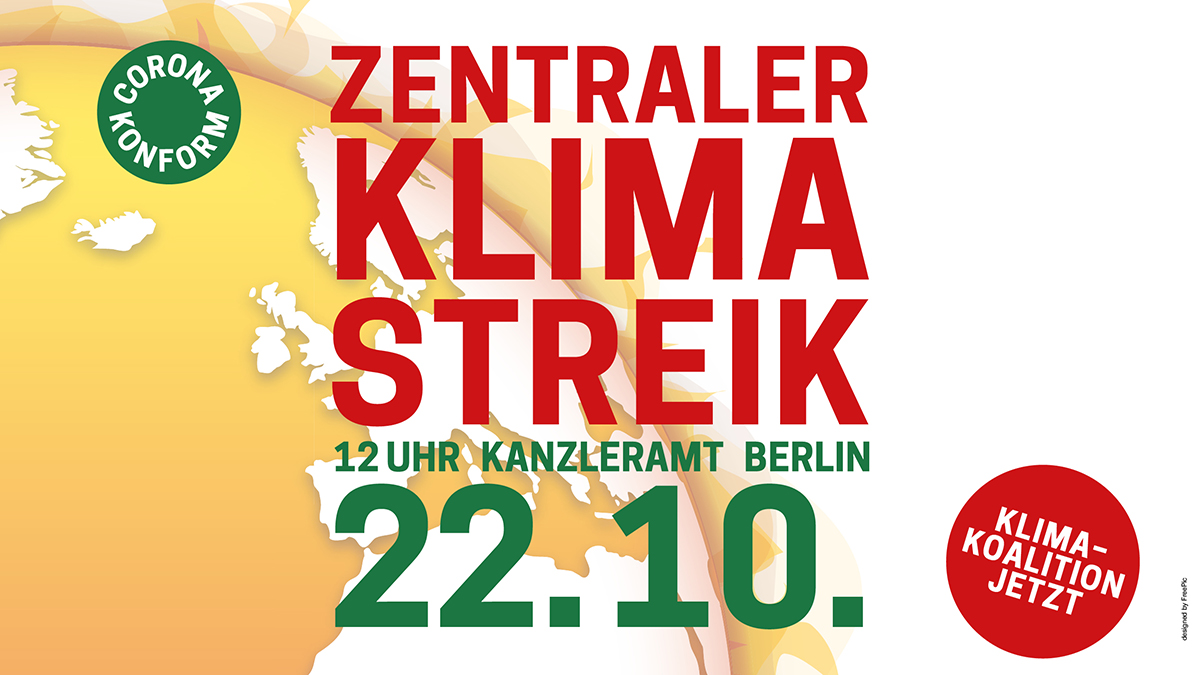 Germanwatch's tweet image. Alle Parteien, die die neue Regierung bilden wollen, bekennen sich zum 1,5-Grad-Limit. Wir erwarten, dass die neue Regierung entsprechende Weichen in einem wirkungsvollen #100TageProgramm stellt. Dafür gehen wir am 22.10. gemeinsam mit @FridayForFuture auf die Straße.