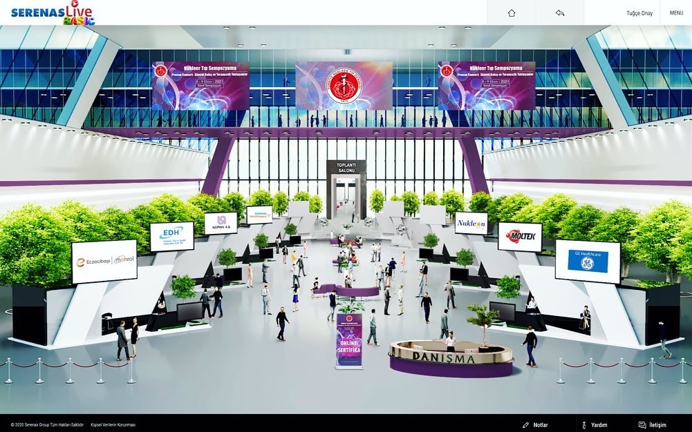 SerenasGroup's tweet image. Türkiye Nükleer Tıp Derneği tarafından 8-9 Ekim 2021 tarihlerinde online olarak gerçekleştirilecek “Nükleer Tıp Sempozyumu” başladı. ✨👍🏻
Sempozyumda, prostat kanserinin tanı ve tedavisine yönelik teranostik yaklaşımlar ele alınacak.

#tsnm #nukleertıp
#serenas #serenasgroup