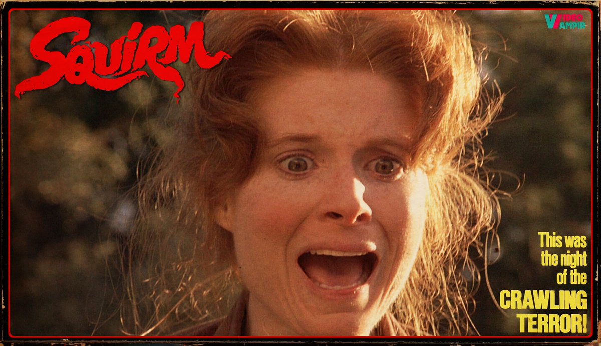 videovampir's tweet photo. #squirm #jefflieberman #donscardino #patriciapearcy #radow #jeansullivan #petermaclean #franhiggins #williamnewman #horrormovies #movie #fanart #artwork #lobbycard #retro https://t.co/oj2JEPryO5