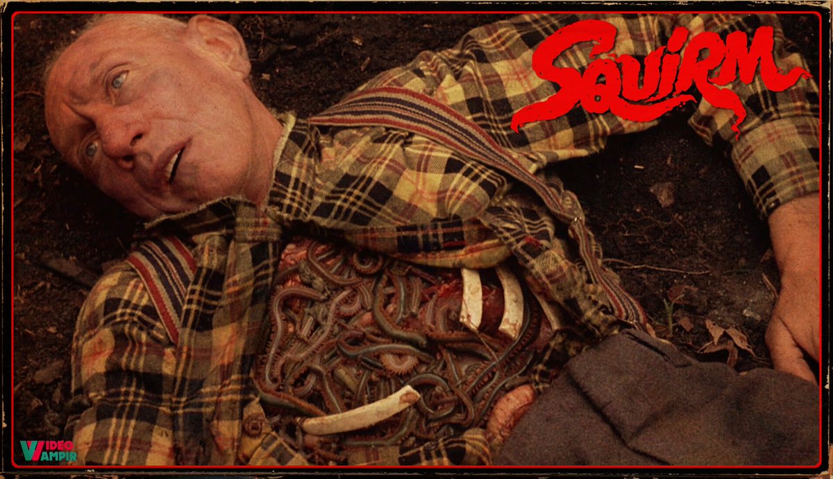 videovampir's tweet photo. #squirm #jefflieberman #donscardino #patriciapearcy #radow #jeansullivan #petermaclean #franhiggins #williamnewman #horrormovies #movie #fanart #artwork #lobbycard #retro https://t.co/oj2JEPryO5