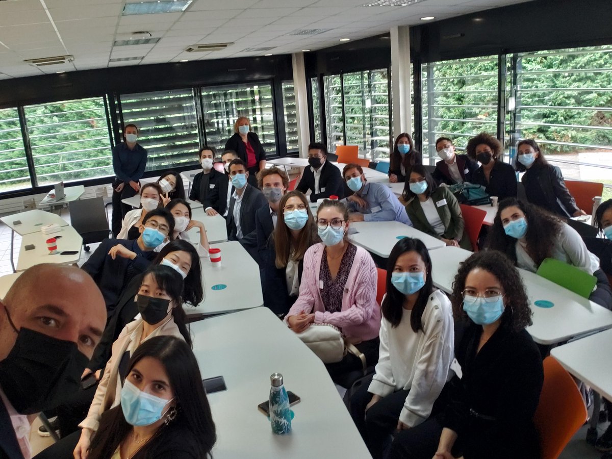 ProfTravieso's tweet photo. 3..2..1...and LIFT OFF...!!
We successfully launched our new academic year in @EMLYON and @MINES_StEtienne MSc in Health Management &amp; Data Intelligence
Amazing spirits in the campus, and a very inspiring cohort.  @BenjaminDalmas https://t.co/SN1odU7KpO