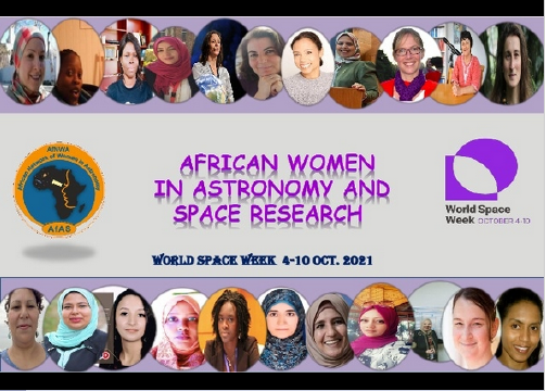 African Women celebrate World Space Week, OCt 04 – 10 2021: afnwa.org/celebrating-wo…