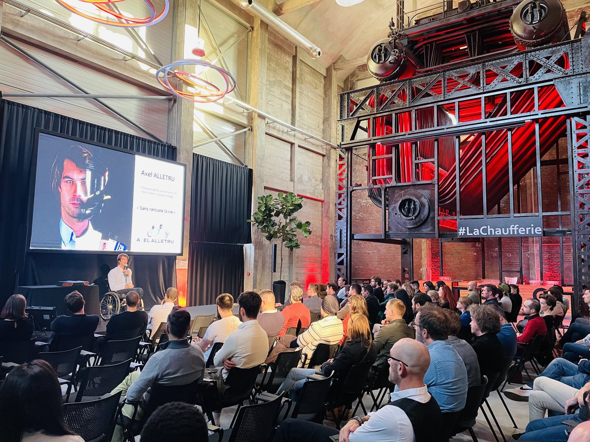 La Chaufferie tweet media