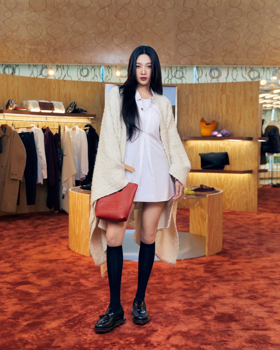 TOD'S Korean Brand Ambassador, the one and only Red Velvet's #JOY