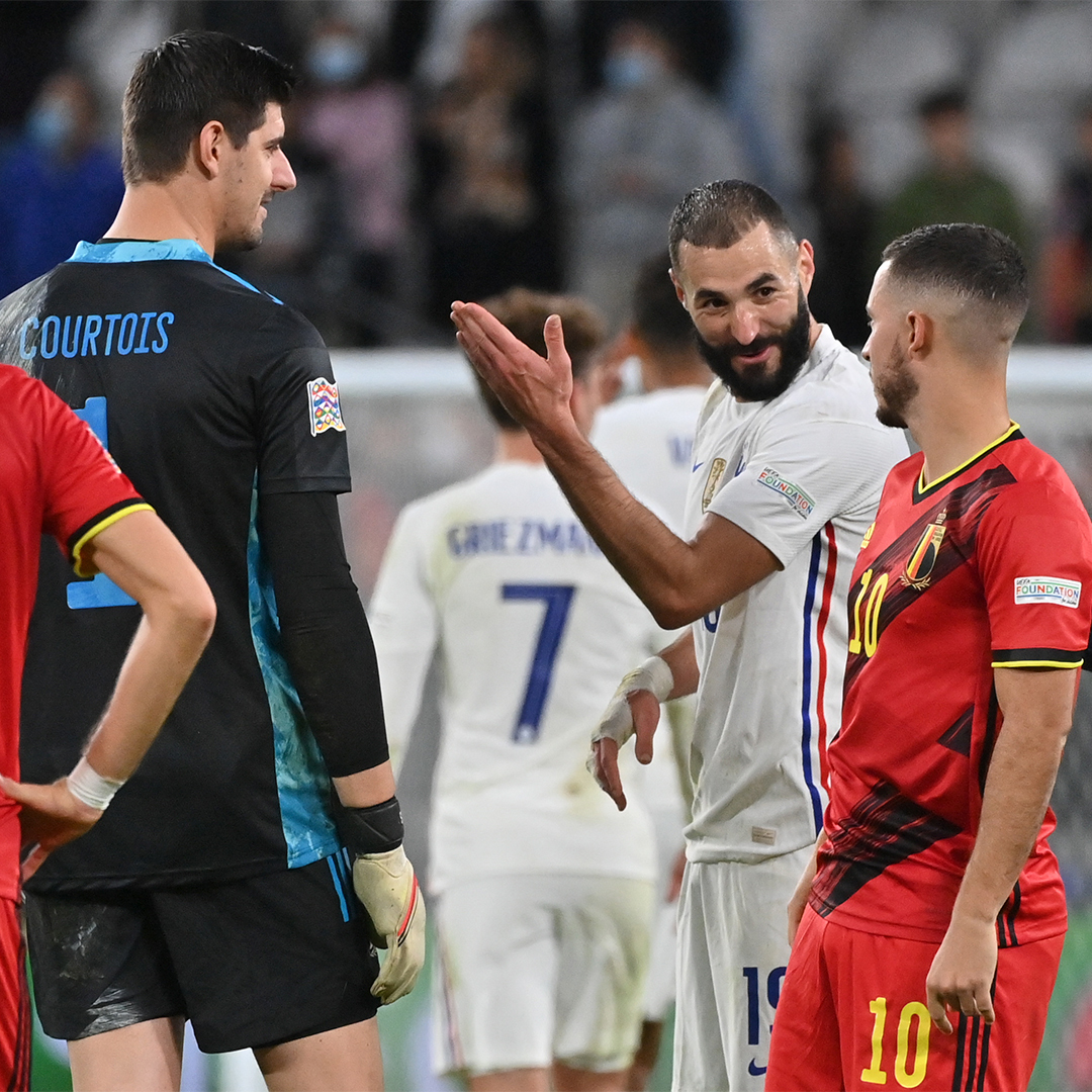realmadrid's tweet photo. 🤜 𝕄𝔸𝔻ℝ𝕀𝔻𝕀𝕊𝕋𝔸𝕊 🤛 https://t.co/RcIJjQ5DAB