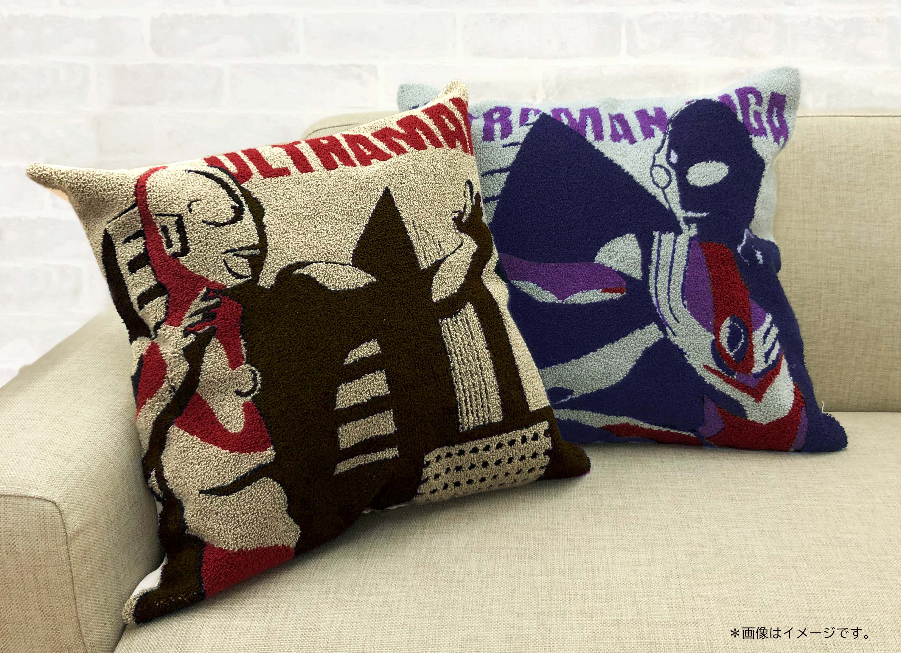 ウルトラマン ウルトラマンショップ クッションカバー