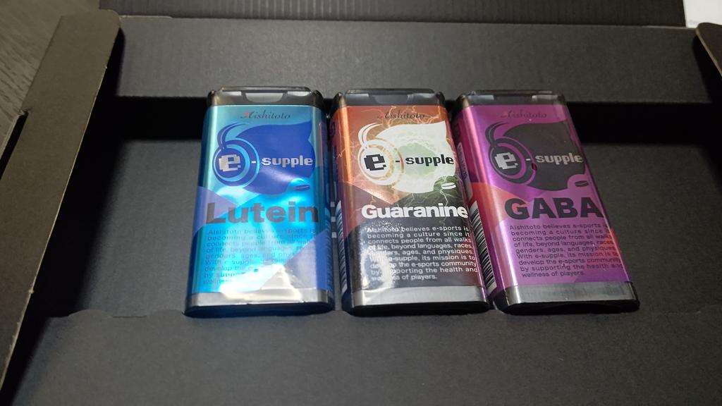 社畜杯の商品eサプリ届いた〜！
<a href="/e_sports_supple/">e-supple【公式】</a> 
<a href="/CoDCSTOURNAMENT/">CCS@社畜対抗戦</a> 
ありがとうございます！