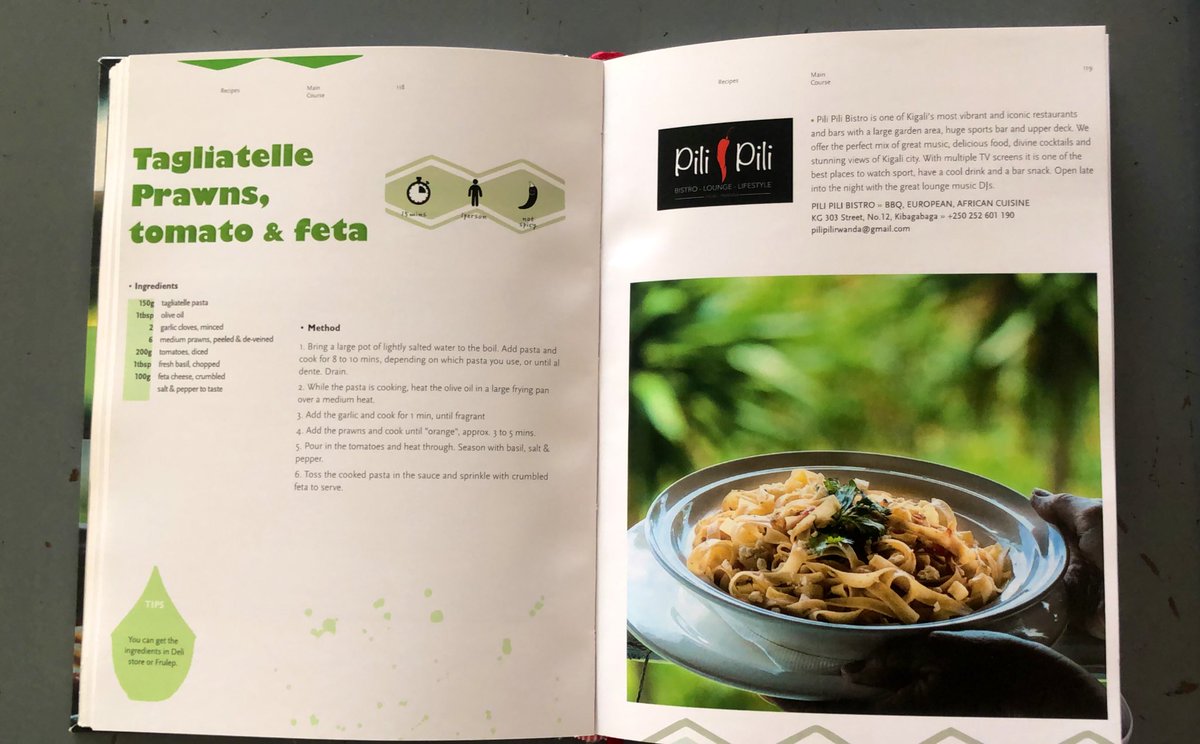 ImagineIWR's tweet photo. Dear #Rwot 
Help us get @cakamanzi’s attention on Taste of Kigali. To all those who already have the book can you share your experience? And for those with orders on the way, please help us retweet! 

Dear Clare, Check out this amazing book! https://t.co/96V5WKOhUk