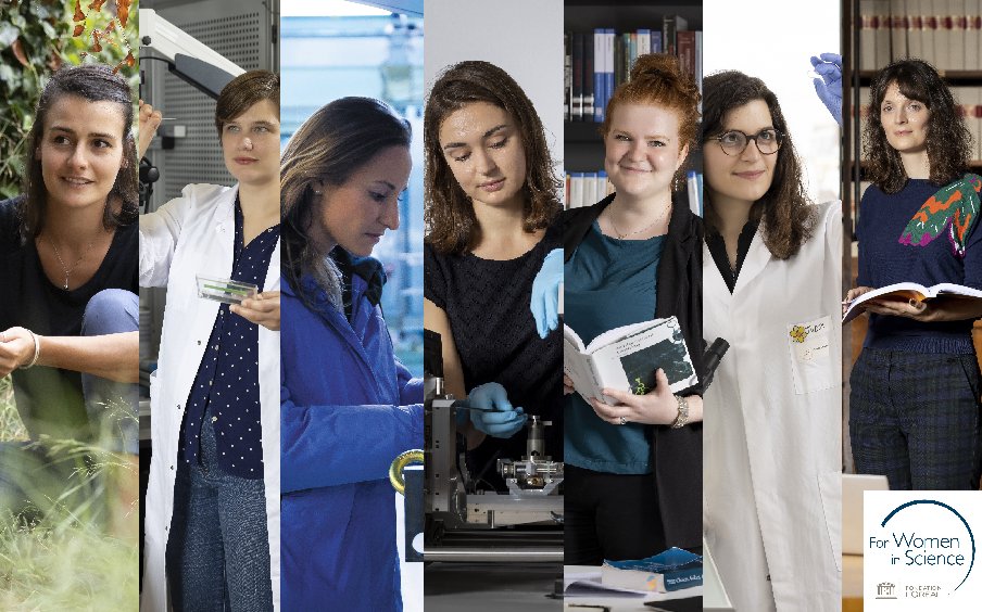 psl_univ's tweet photo. 🏅👩🏻‍🔬Sept jeunes chercheuses de PSL ont reçu hier un prix « jeunes talents France » décerné par la Fondation @lorealparisfr @4womeninscience et 
@UNESCO_fr 
👏Félicitations à elles, à leurs laboratoires et établissements pour cette récompense !
➡️ https://t.co/wtEuuRdz2k https://t.co/MjFqVVaWlj