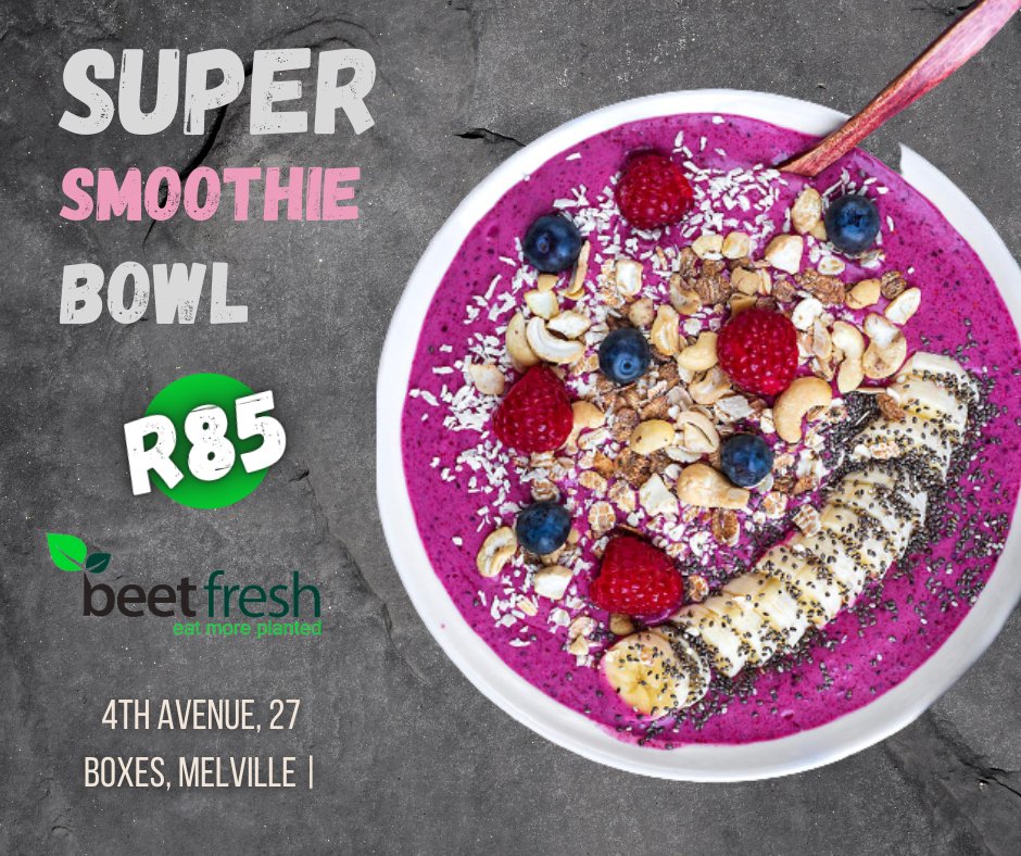health_pot's tweet photo. SUPER FRIYAAAAAAY! 

Have a super Friday on us! Super Smoothie Bowl for the win!

#vegan #veganfood #fetchingyourself #veganmadeeasy #plantbaseddinner #madewithlove #vegancommunity #orderonlinenow #wedeliver #likeforlikes #likeforfollow https://t.co/nrqoZGU2oZ