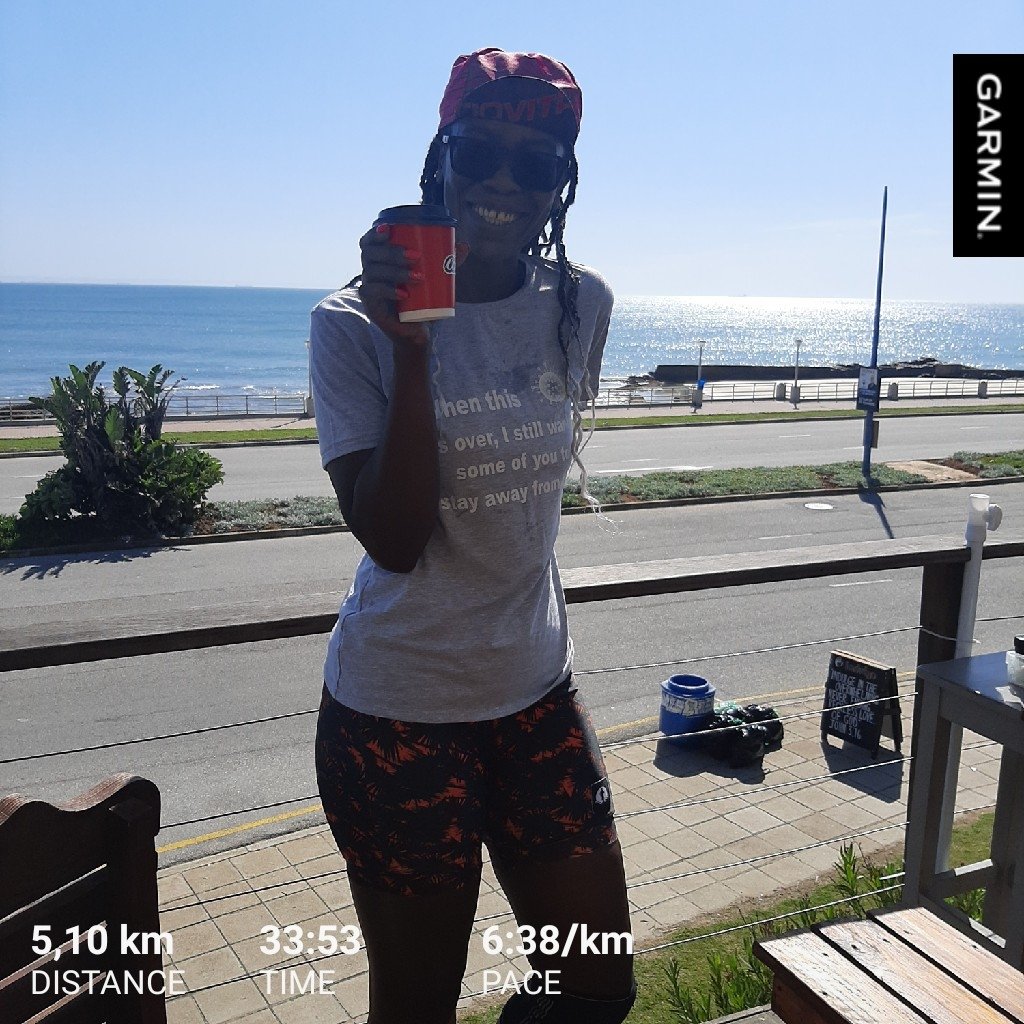 Terrific_MMT's tweet photo. Mama I made it! We thank the vacation for unleashing the runner in me πππΎπ₯³
Happy Friday π
#RunningWithTumiSole
#RunningCyclist
#SouthAfrica
#WorkTheBeat https://t.co/JolNXcgfC4