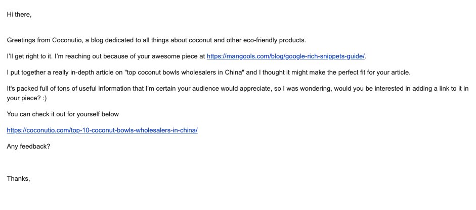 These things will never get old 😁

However, I have to admit that the bowl on the first picture looks good. And thumbs up for being eco-friendly 🙌

#seo #outreach #linkbuilding