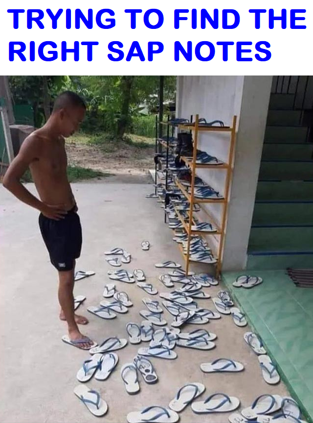 Eursap's tweet photo. #sap #sapconsulting #saplife #sapnotes #sapmeme #sapmemes https://t.co/J4NForIWHU