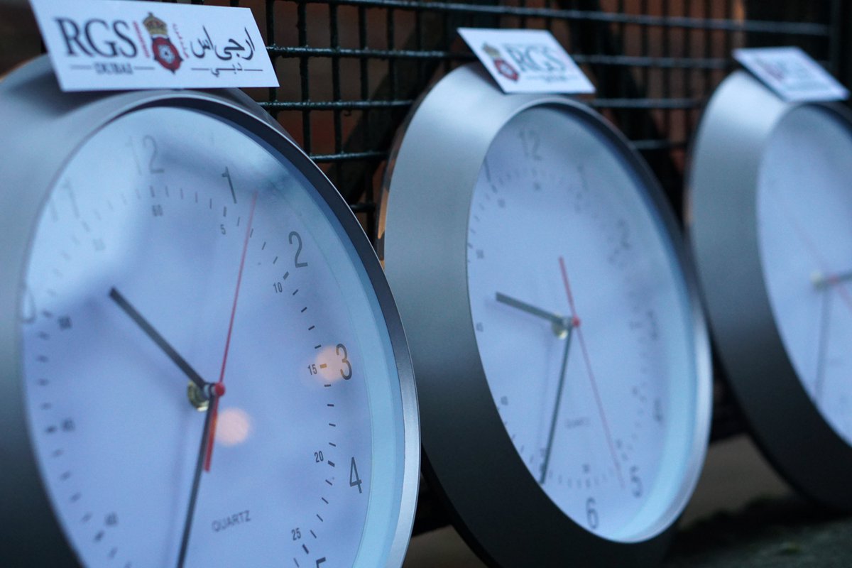 RGSGuildford's tweet photo. #RGSRaceAcrossTheWorld The clocks are ticking across the globe &amp; it's finally daylight in the UK! The RGS: one family; one world, one challenge as the whole community gets behind our virtual non-motorised journey @RGSprep @RGSGuildfordqat @rgsguildforddxb @RGSGISchools https://t.co/JPdSOeQRn0
