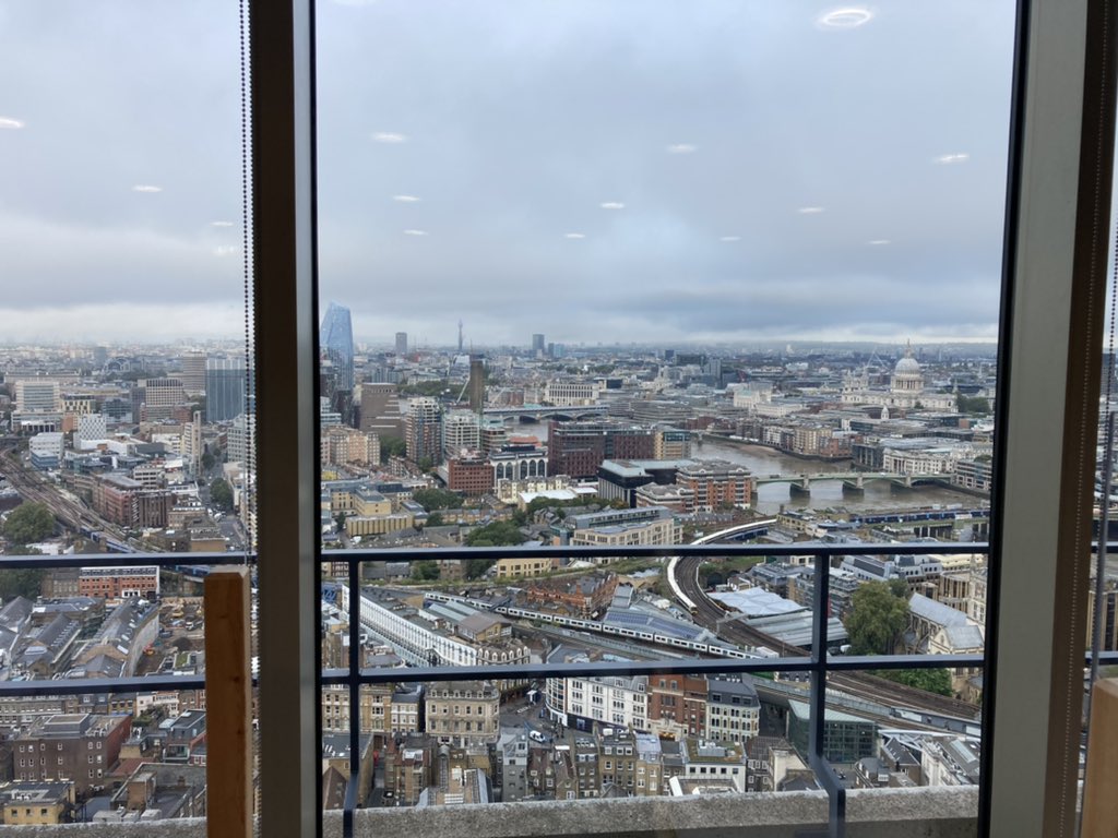 Quite the venue for CACTUS course this morning #Guys #paedsrocks