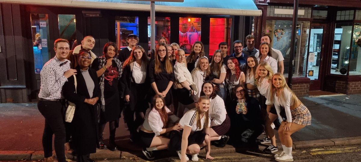 Thanks everyone for coming to our social on Wednesday! We'll see you again same time (7.40) at the metal monocle dressed in your PJ's!
#social #swimming #dmu #freshers