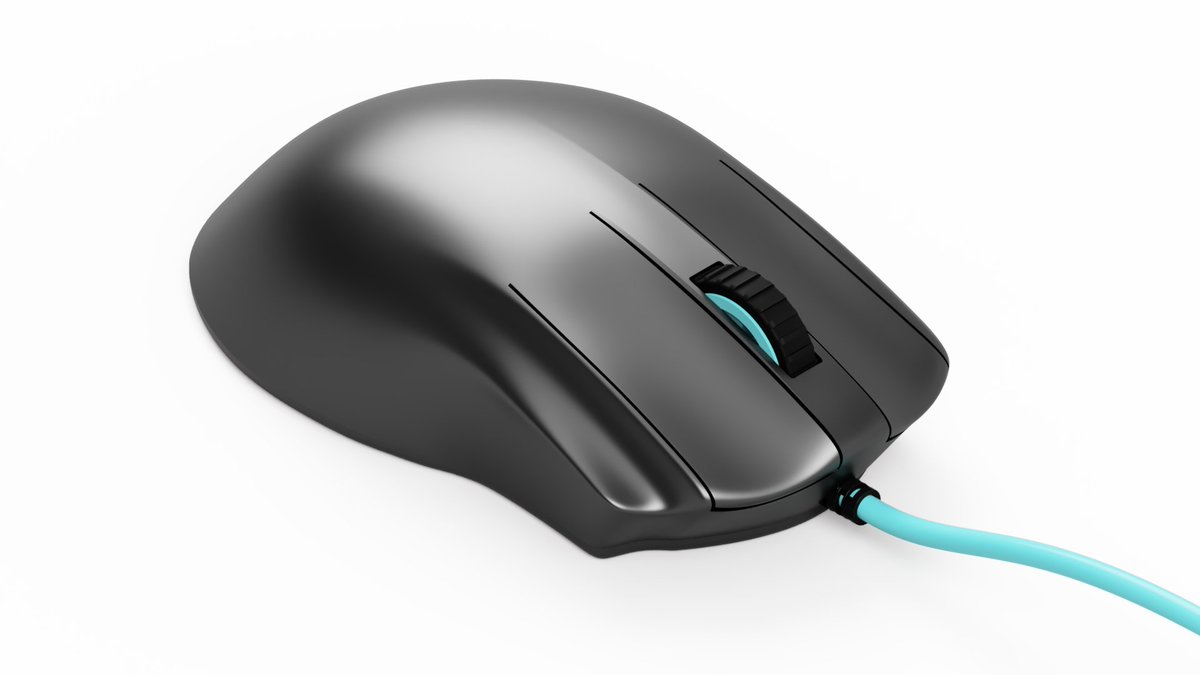 NitroFactory_JP's tweet photo. This mouse is designed for the type of claw grip player who holds the mouse in place with the sides of their pinky and ring fingers.
This shape can be a solution for players who feel the right side of the mouse is too tight.👍👍
#オーダーメイドマウス
#CustomMadeMouse https://t.co/XaIujnpQg6