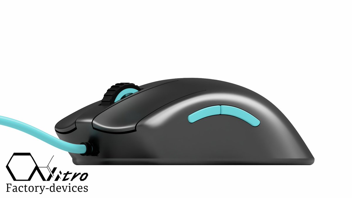 NitroFactory_JP's tweet photo. This mouse is designed for the type of claw grip player who holds the mouse in place with the sides of their pinky and ring fingers.
This shape can be a solution for players who feel the right side of the mouse is too tight.👍👍
#オーダーメイドマウス
#CustomMadeMouse https://t.co/XaIujnpQg6