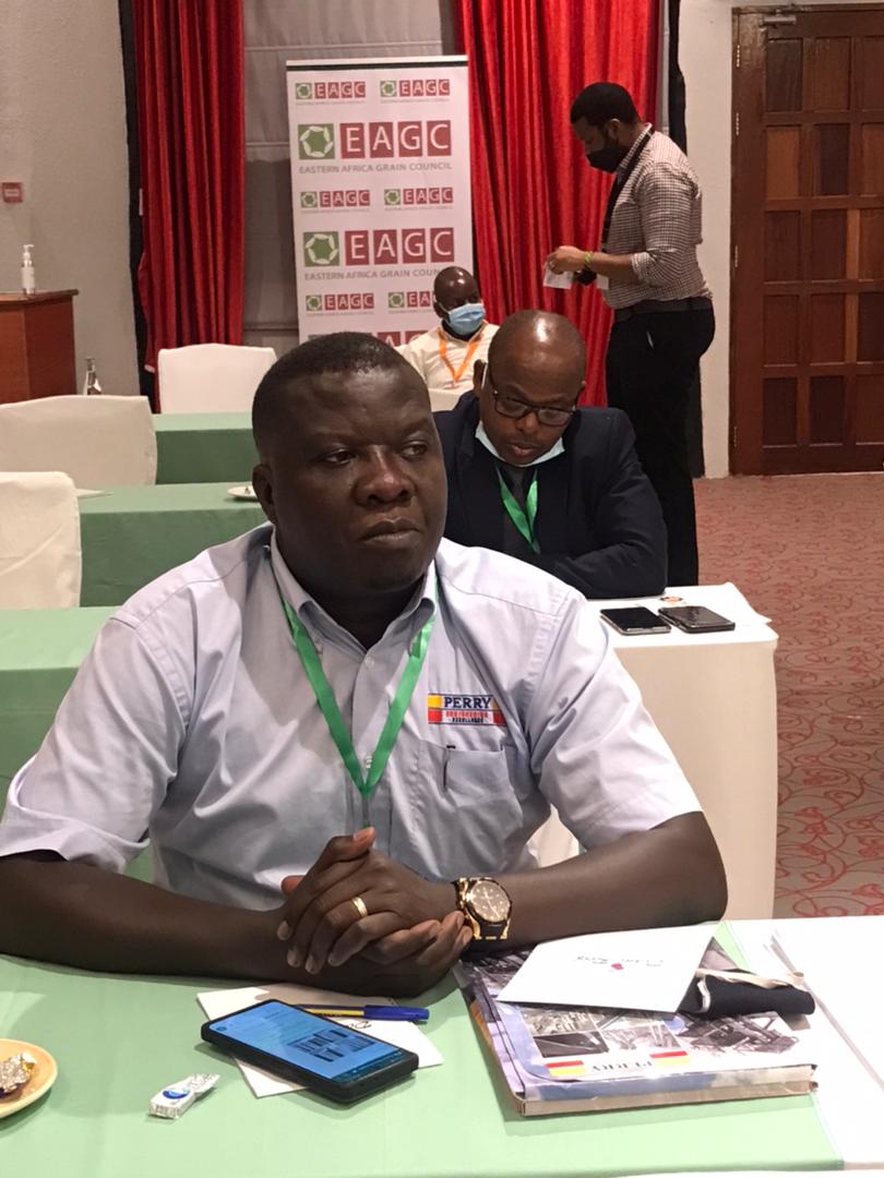 PerryEng_EA's tweet photo. Isaiah Langa, our Regional Sales Manager for Eastern and Southern Africa, is now in Mombasa for the #9thAGTS organized by the @EAGrainCouncil.
The party is discussing the future of grain in Africa, as well as other issues such as grain price increases owing to #Covid19. #AGTS2021 https://t.co/m71LaKonnX