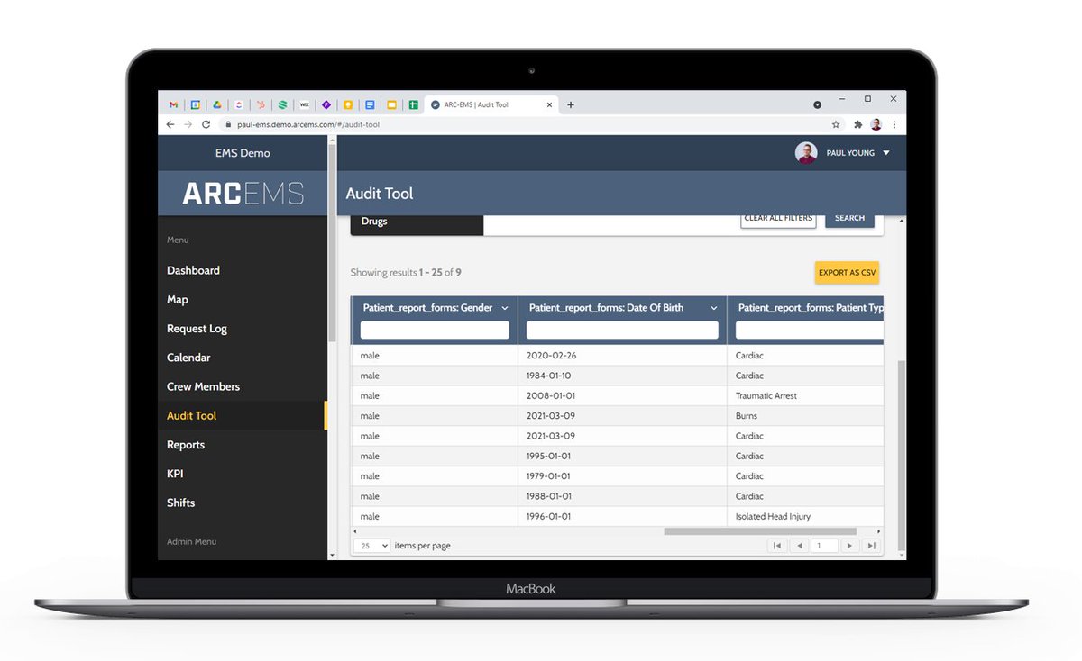 Our software provides our customers with full control over their data whether organisation-wide or an individual clinician’s professional compliance.

Request a free demo - bit.ly/3puIsNK