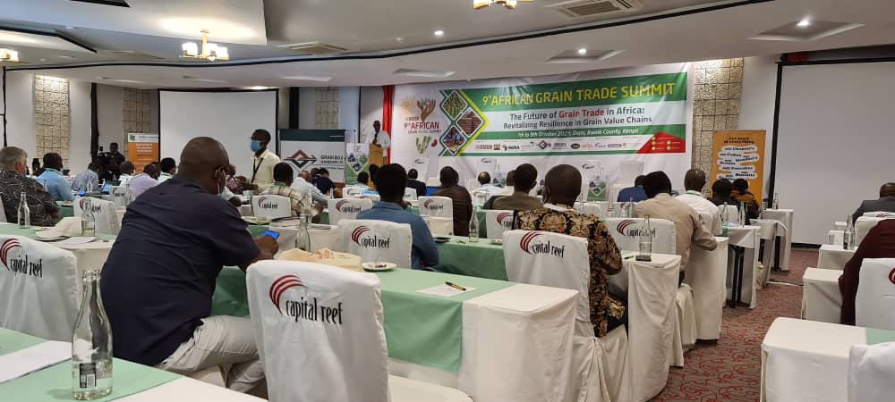 PerryEng_EA's tweet photo. Isaiah Langa, our Regional Sales Manager for Eastern and Southern Africa, is now in Mombasa for the #9thAGTS organized by the @EAGrainCouncil.
The party is discussing the future of grain in Africa, as well as other issues such as grain price increases owing to #Covid19. #AGTS2021 https://t.co/m71LaKonnX