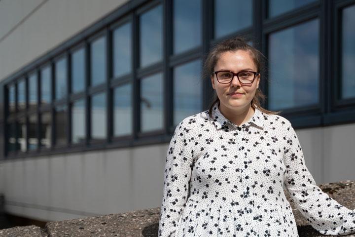 "Developing better cancer treatments is something I'm hugely passionate about, &amp; I hope my research will play a fundamental part in achieving this."  Hannah, PhD, Institute of Cancer Therapeutics #TeamBradford bit.ly/3hCFSCC