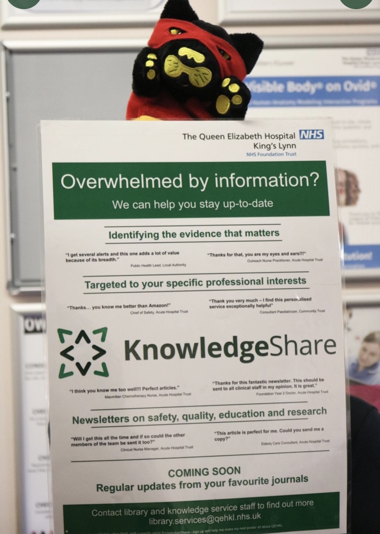QEHKL Library tweet media