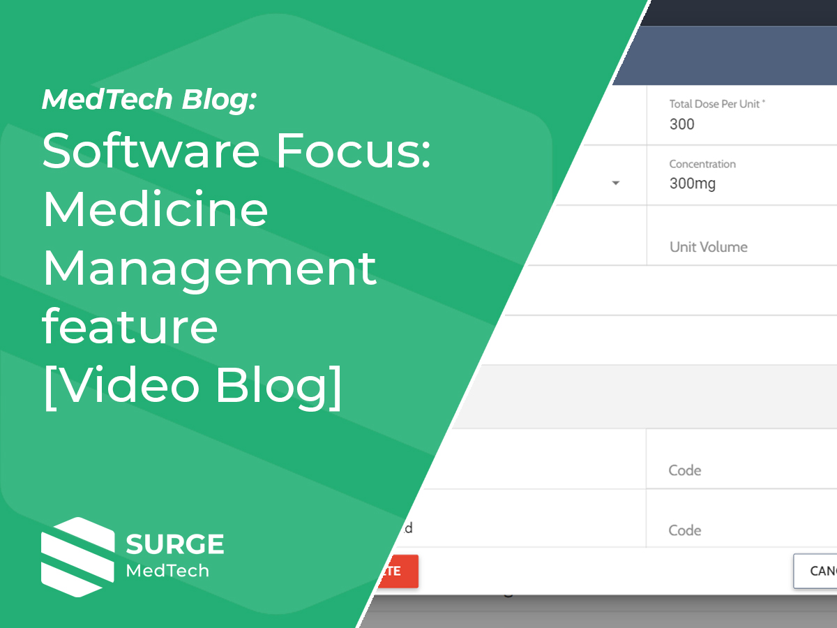 Software Focus: Medicine Management

In the final part of our Software Focus series we take a look at the Medicine Management feature and how it can improve the way you manage your drug supplies.

bit.ly/3Auqgsg