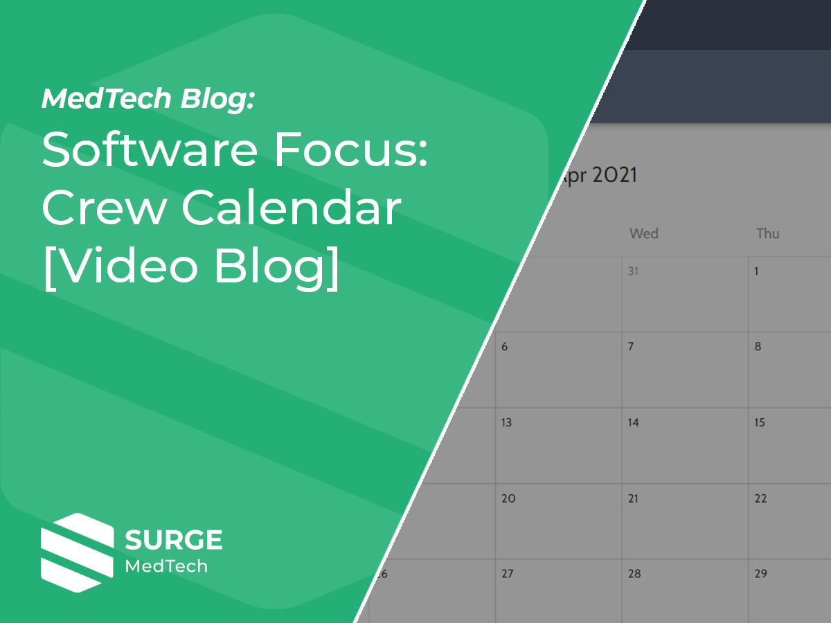 Software Focus: Crew Calendar

In the second part of our Software Focus series we take a look at the Crew Calendar feature and examine all of the benefits this can bring to a team.

bit.ly/3zokd7u