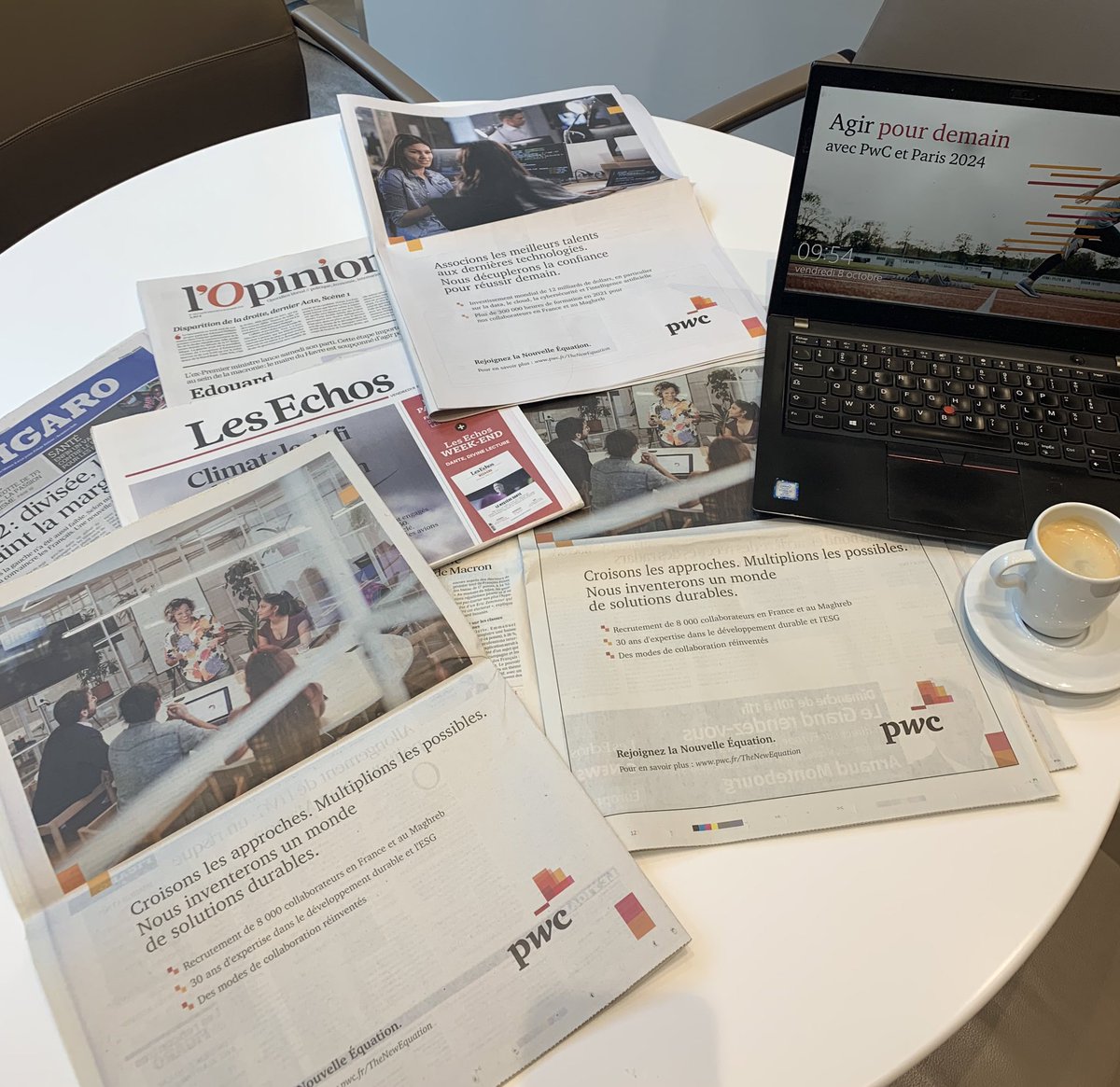 AS_Sibout's tweet photo. 🚀✨ Comme un jour de lancement pour la campagne #TheNewEquation de @PwC en 🇫🇷
✔️ 12 Mds $ d’investissements dans le 🌍
✔️ 100 000 recrutements d’ici 2025
✔️ 30 ans d’expertise dans la #RSE et l’#ESG
Pour en savoir + ▶️ https://t.co/flR6VONDSr
#marque #publicité https://t.co/ipdv3RjAGU