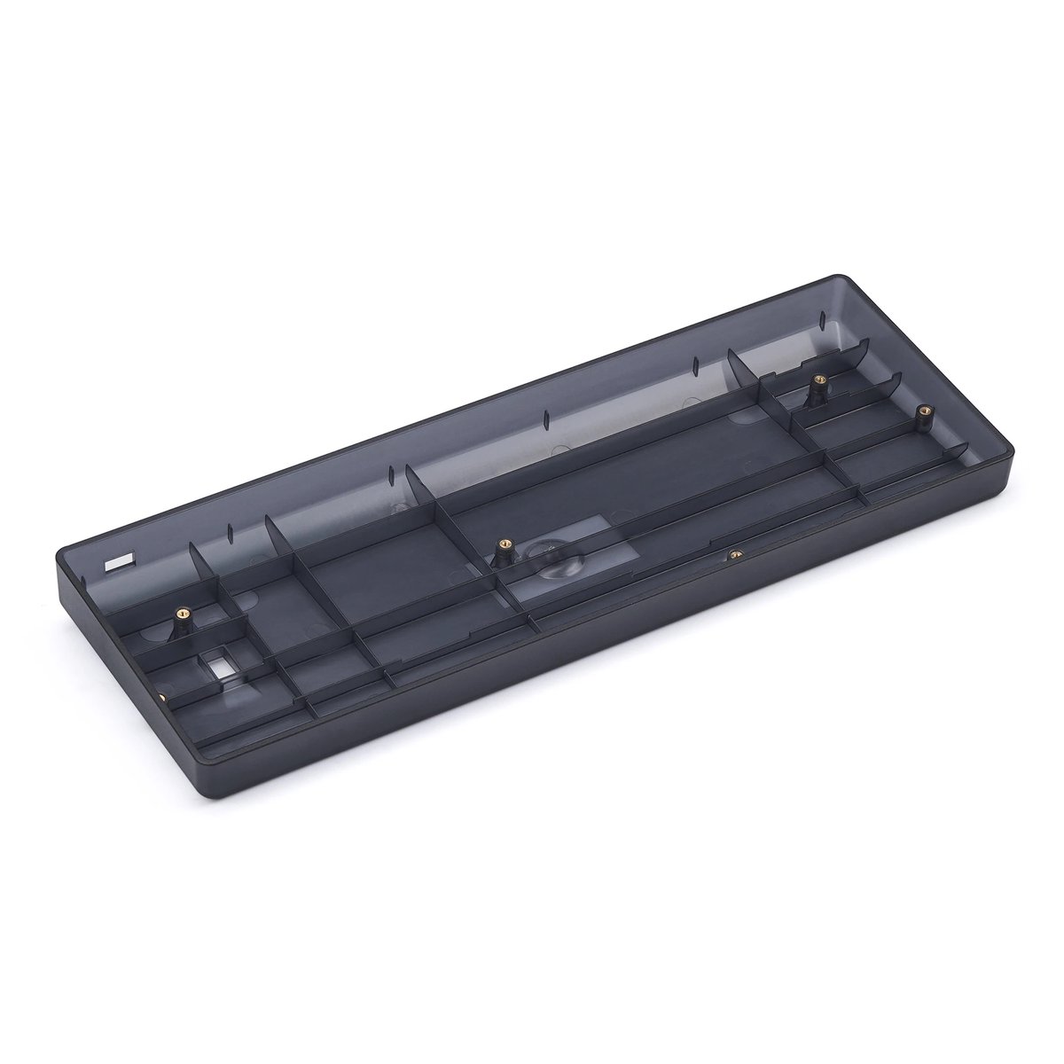 TalpKeyboard's tweet photo. KBDfans 60% PLASTIC CASE(60%キーボード用ケース/3色)¥2,000 税込
トレー型ケースをお安く販売します。最近は60%サイズのキットが増えてきていますので、ぜひ活用下さい。色は3色に絞っています。半透明は見え方がいろいろ楽しそうです。#自作キーボード
https://t.co/UZPDKEpMMR https://t.co/JCGbaPaw3d