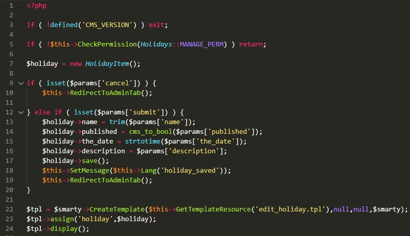 cmsms's tweet image. In CMS Made Simple even development is simple. Easily create simple custom PHP Code with User Defined Tags (UDTs) docs.cmsmadesimple.org/tags/user-defi…
And create your own modules using the CMSMS API and the Module Writing Tutorial docs.cmsmadesimple.org/uploads/Module… #webdevelopment #tutorial #simple
