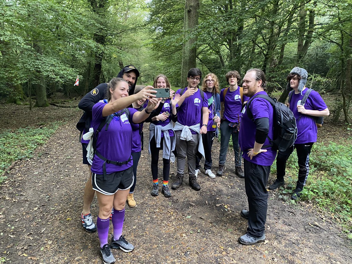 Just reached mile 6 and touching base with ESJ <a href="/EppingStJohns/">ESJ</a>