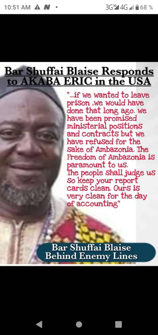 beri_fonteh's tweet photo. @AsstSecStateAF @SenateForeign Very consoling INDEED for #Ambazonia that this conversation is taking place. We look fwd to #ActionForSouthernCameroons in the light of #SenateRes684 #StopGenocideinAmbazonia #EndAnglophoneCrisis @LeahHardingAJE @washingtonpost @USCCB @Reuters @BBCBreaking @vrfound https://t.co/VUPEEr7VVj