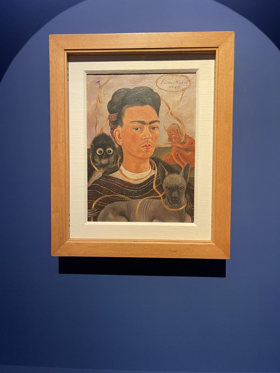 MarkvandenEng's tweet photo. Onder de indruk van Frida Kahlo in het Drents Museum. Een echte must see! En daarna nog even lekker nagenieten in de charmante binnenstad van Assen 😀. Ik zeg een mooi dagje uit. https://t.co/R1yFcfBNaK