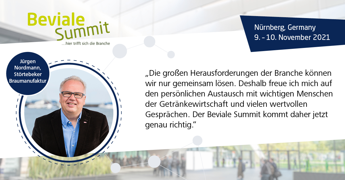 Das hochkarätig besetzte Programm des #BevialeSummit für die gesamte  #Getränkebranche - u. a. im Fokus: #Getränke, #Export, #Nachwuchs, #Nachhaltigkeit und #Logistik. Herzlichen Dank an alle Referenten, die diesen Kongress so hochwertig mitgestalten! beviale-summit.com/programm