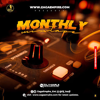 afrohypmedia's tweet photo. MIXTAPE: ZagaEmpire X WF DJ Harji – ZagaEmpire Monthly Mixtape (September 2021 Edition) https://t.co/0jOEZXAWyS Mixtape https://t.co/Uo02sF8uGJ
