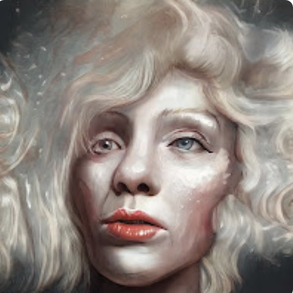 clarethomps's tweet photo. @garyvee @beyondHUM - mysterious plot surrounding the creator, exceptionally beautiful AI generated art and a Sherlock style sleuth community #beyondhumanity #initfortheART https://t.co/ysKXJQiphD