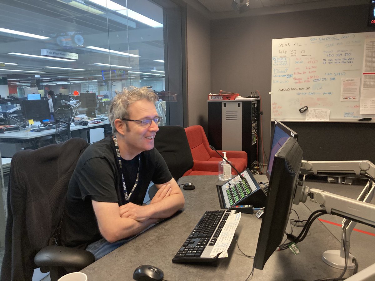 .⁦ <a href="/BBCr4today/">BBC Radio 4 Today</a>⁩ Deputy Editor Alexis Condon says a final goodbye this morning. He first joined more than 20 years ago and will be much missed. The place won’t be the same without him #r4today