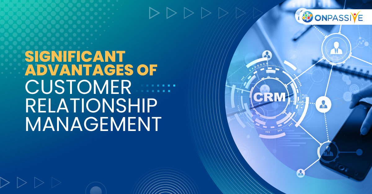 ONPASSIVE's tweet photo. A CRM system enables businesses to identify and focus on the right leads and allows them to categorize their leads more accurately.
Know More @ https://t.co/aRNx9ZcqlZ
#ONPASSIVE #CRM #CRMSoftware #CustomerRelationshipManagement #CRMApplications #CRMSoftware #CRMTools https://t.co/O4GdOJLIir