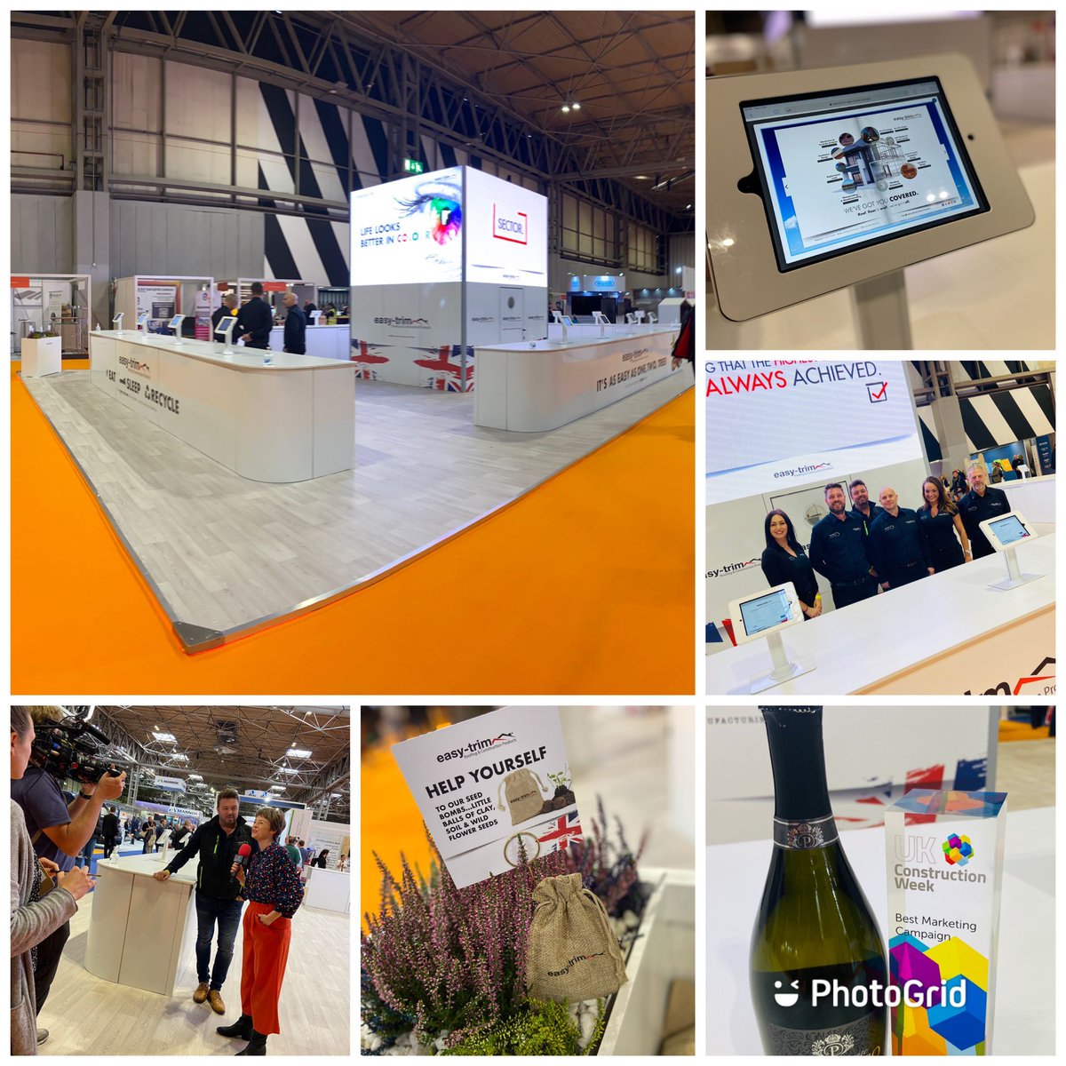 What an event! The Build Show certainly didn't disappoint. It was great to be back at an exhibition seeing many familiar faces and new ones too... and to top it off we won best marketing campaign - what an honour! But all good things must come to an end. Well done Media 10!