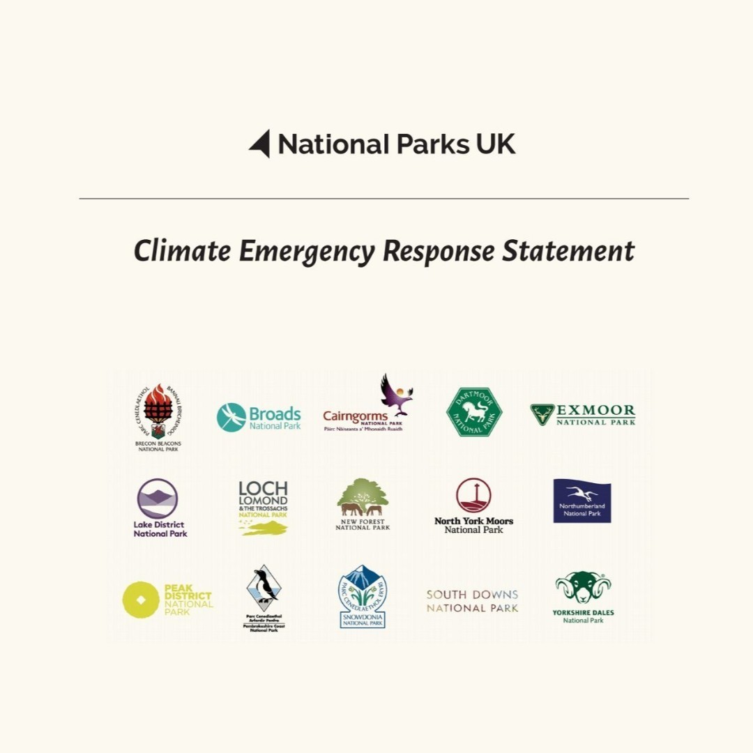 uknationalparks's tweet photo. On the last day of our Net Zero With Nature Week, we release a joint statement detailing the UK National Parks’ Climate Emergency Response.
Full statement at https://t.co/Ny9XbjM2eF
#NetZeroWithNature #GreenRecovery #NationalParksUK #Revere https://t.co/R5cKfhfAuM