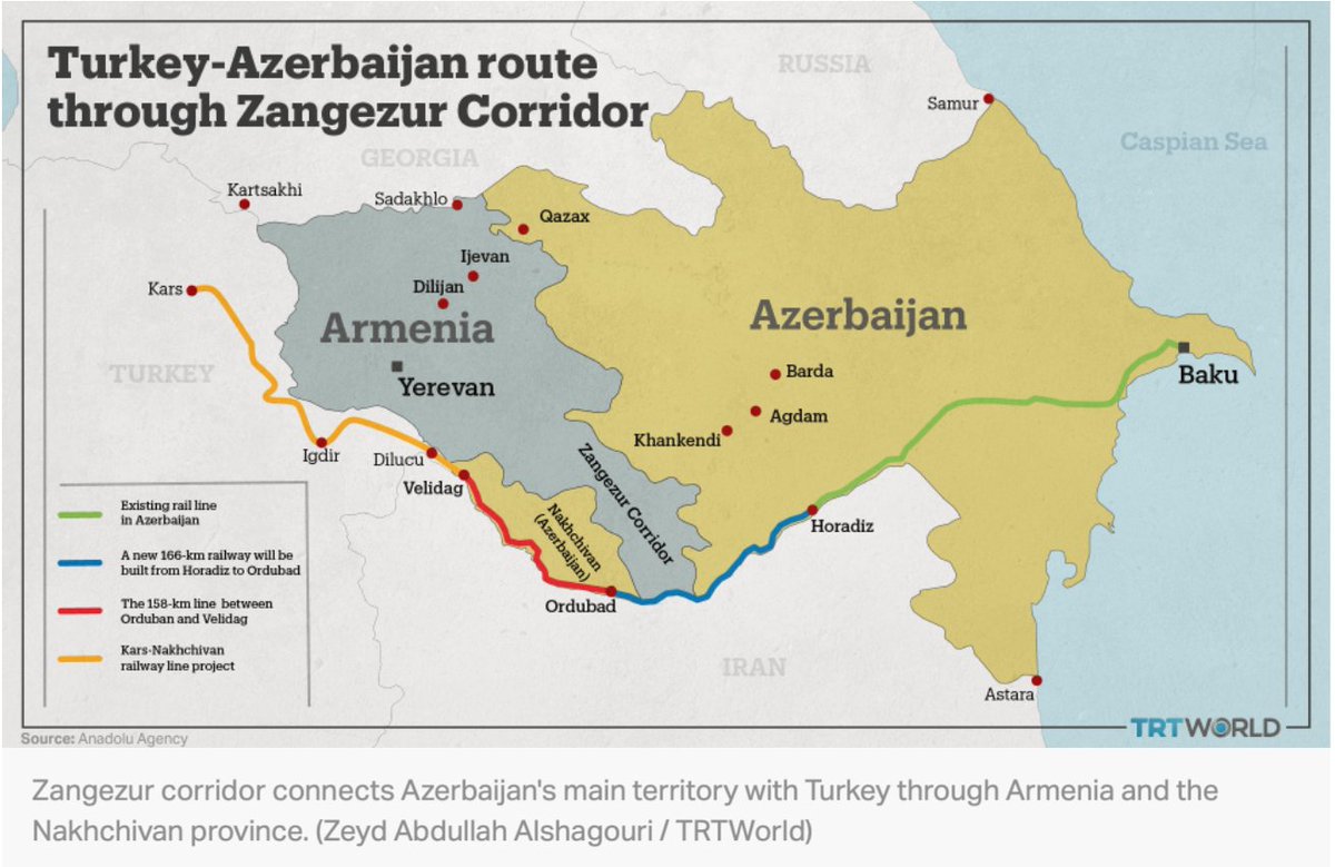 План азербайджан. Зангезурский коридор Армения. Зангезурский коридор Азербайджан. Зангезурский коридор Иран. Карта Азербайджана коридор Зангезур.