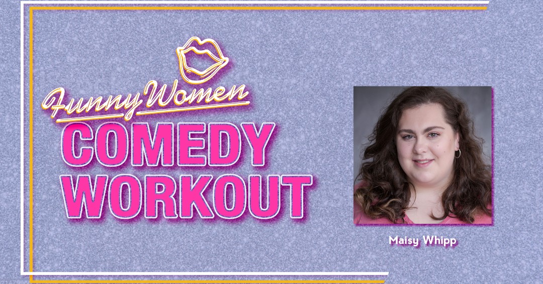 In #Manchester today? Join us &amp; <a href="/MaisyWhipp/">MaisyWhipp</a> for a live #ComedyWorkout as part of <a href="/womenincomedyuk/">manchester_comedy</a> focused on bringing us back together again IRL, whether it’s to warm up our creative brains, flex our chuckle muscles, or stretch out our funny bones.

bit.ly/3FqQkYf