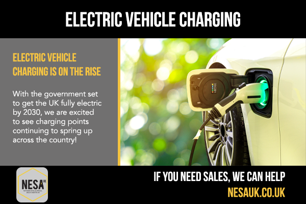 #ElectricVehicle charging points are spreading across the country at a fast pace, with prestigious brands such as #Volvo, #Ford &amp; #RangeRover all pledging their support and resources into #EV's too!
 
Find an approved installer near you > ow.ly/lvGD50E28Qo
 
#NESAUK