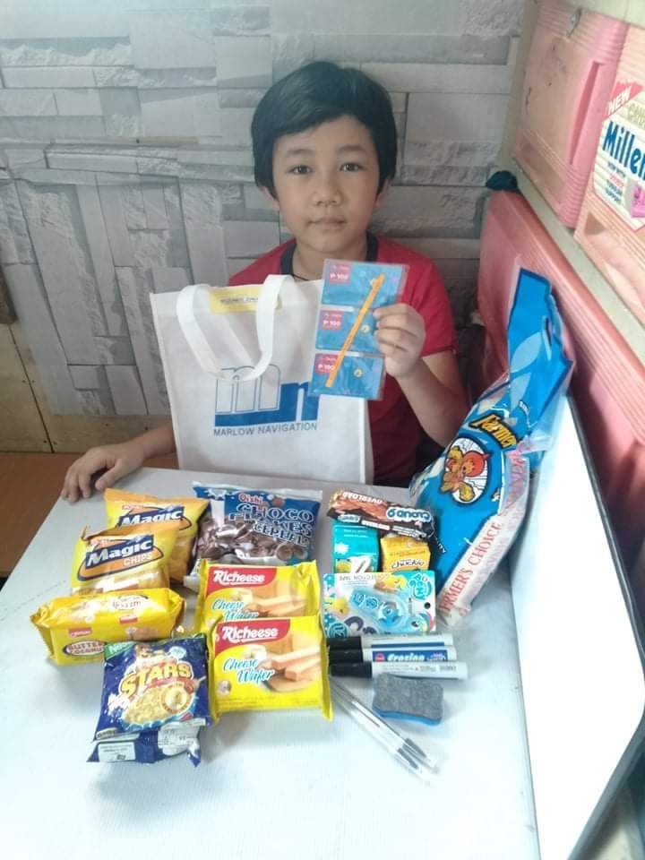 Marlow_Group's tweet photo. Our support 4 local schools in 🇵🇭 continues & into next year. Includes smartphone load to help make online learning more accessible, together with other supplies + goodies. Keep up the great work kids!
#Philippines #Education
#Maritime #Shipping #AtSeaForAll
#MarlowNavigation https://t.co/WgQ2p2D2xS